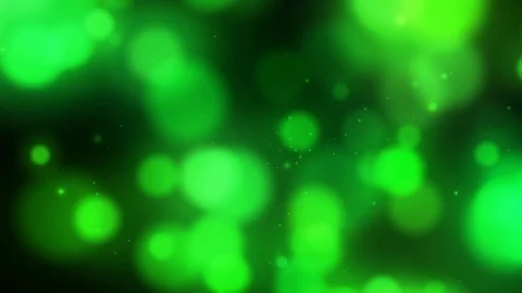 Glowing bokeh in motion design style on dark background Stock Footage 126913048