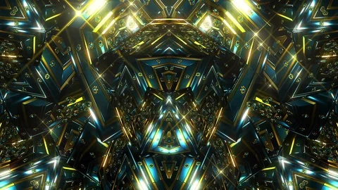 Glowing Box Background Vidéo 102427337