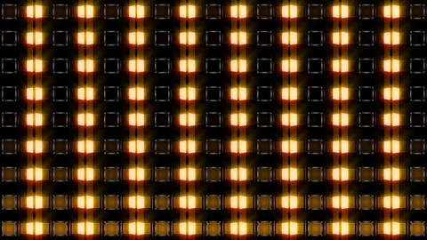 Glowing Box Motion Background VJ Stock Footage 72708845