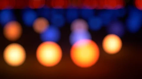 Glowing Bright Abstract Sparkle Lights, Glamour Shining Party Background Stock Footage 120817296