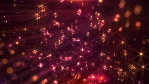 Glowing Bubbles Classic Motion Background Backdrop Stock Footage 171415225