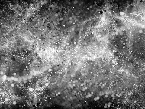 Glowing bubbles computer generated abstract background 스톡 일러스트