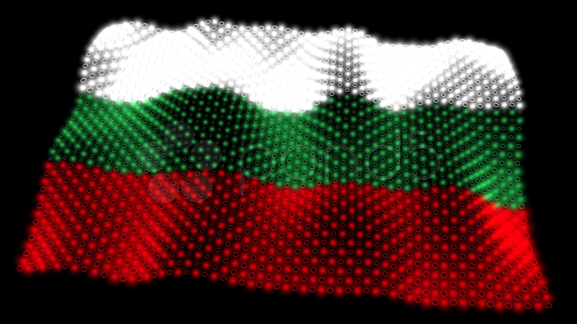 Glowing Bulgarian Flag - Bulgaria 05 (HD... | Stock Video | Pond5