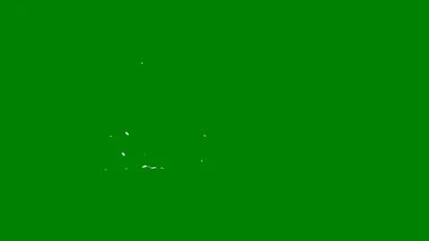 A glowing burst effect transitioning on green screen ideal for high-speed Vídeo Stock 301386256
