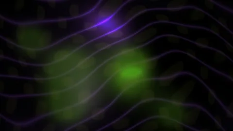 Glowing Cells Under Microscope Closeup. Stock Footage 334680545