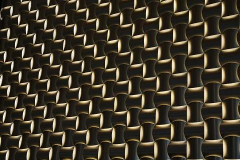 Glowing chain pattern abstract Stock Photos