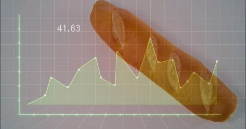 Glowing chart drawing from 9 Stock Footage 323274389