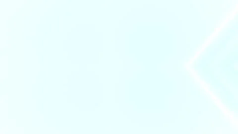 Glowing chevron pattern emerges on blue gradient background Stock-Footage 330922524