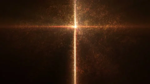 Glowing Christian Cross Loop 動画素材 137525046