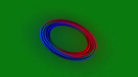 Glowing Circle Abstract Background Animation Stock Footage 327911650