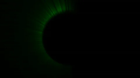 Glowing circle background loop Stock Footage 495085