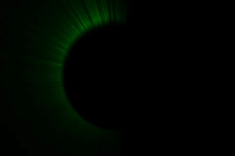 Glowing circle background loop Stock Footage 601986