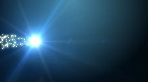 Glowing circle background loop Stock Footage 734704