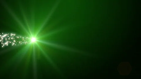 Glowing circle background loop Stock Footage 734707
