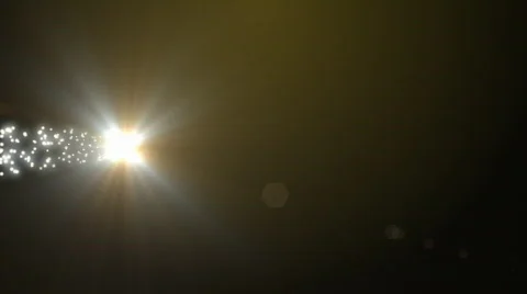 Glowing circle background loop Stock Footage 734719