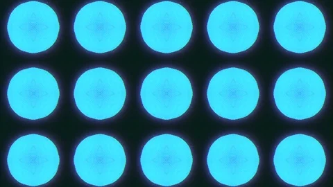 Glowing Circle Stock Footage 91751295