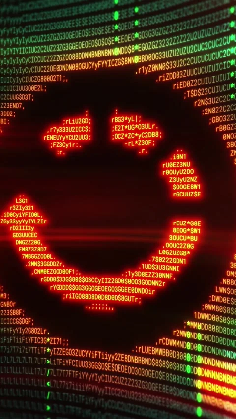 Glowing circular arrow in the digital world forming a refresh symbol Stock Footage 345666897