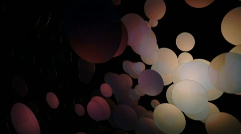 Glowing circular movement Stock Footage 53027115