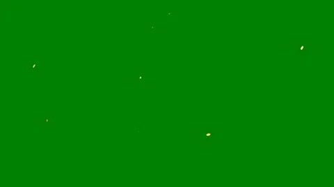 A glowing circular transition effect on green screen perfect for adding Stock Footage 301386686