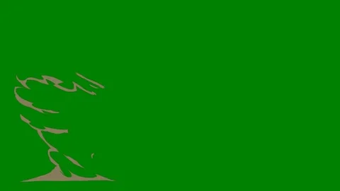 A glowing cloud effect transitioning on green screen ideal for adding Stock Footage 301386578