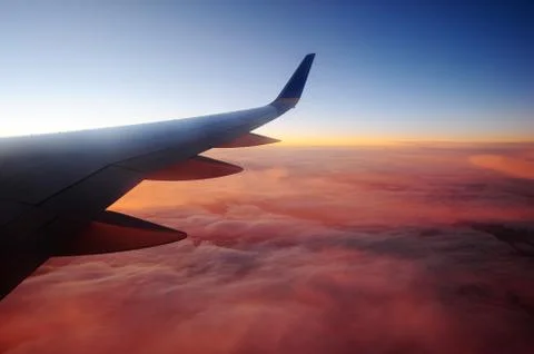 Glowing cloud Stock Photos