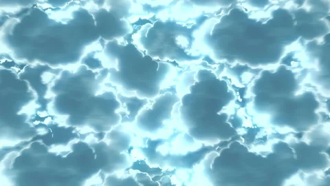 Glowing clouds with blue sky cloudscape background 스톡 동영상 224026306