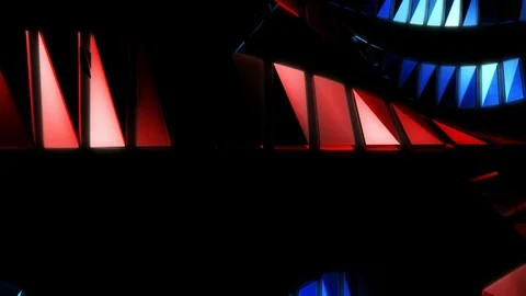 Glowing code array Stock Footage 98025145