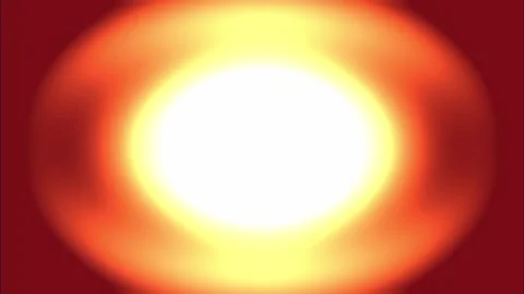 Glowing color gradient flare smooth orange motion background. Stock Footage 340779934