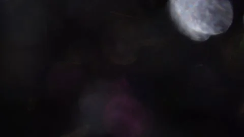 Glowing colored crystal lights Видео 318663616