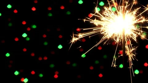 Glowing colored light background for your holiday designs. Stock Footage 10569950