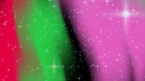 Glowing colorful light background patterns multi colored sparkling starry night. Stock Footage 336221416