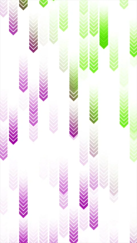 Glowing colorful minimal arrows elements abstract geometric motion background Stock Footage 310736129