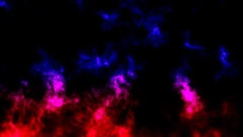 Glowing colorful Particle explosion background. Motion overlay effect. Abstract  Foto stock