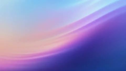 Glowing Colorful Wave Motion Background in 4K Stock Footage 309323183