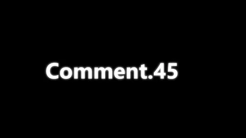 Glowing Comment20 Text Digital Marketing Branding Animation Stock Footage 326667910