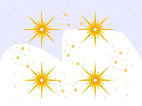 Glowing Concept Illustration Stock Illustration