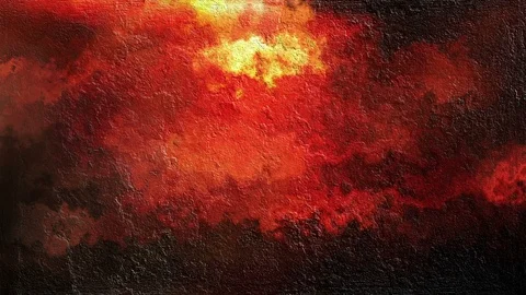 Glowing Concrete Wall Background Vidéo 96024765