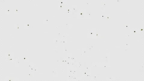 Glowing Confetti 4 Pack Alpha Overlay Stock Footage 321928778