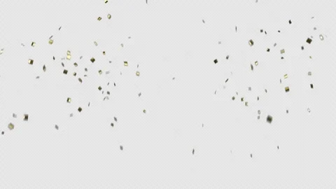 Glowing Confetti Alpha Explosion Pack Stock Footage 318714143