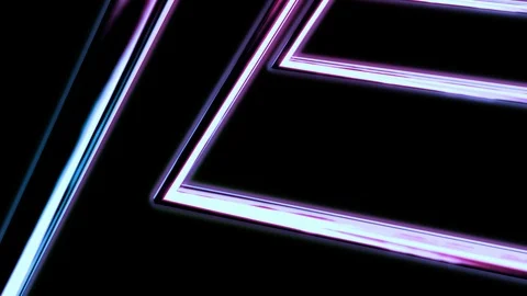Glowing corner line Stock Footage 99443562