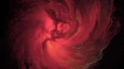 Glowing Cosmic Nebula in Deep Space Animation, 4K Stock Footage 275275620