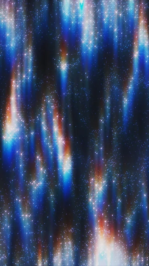 Glowing cosmic starlight vertical particles background 스톡 동영상 341357799