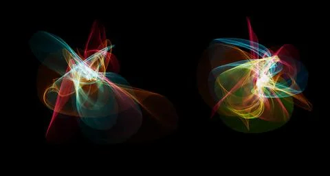 Glowing cosmic vortex or super nova illustration. Abstract creative modern co Stock Illustration