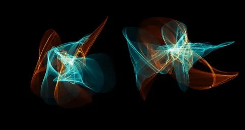 Glowing cosmic vortex or super nova illustration. Abstract creative modern co Stock Illustration