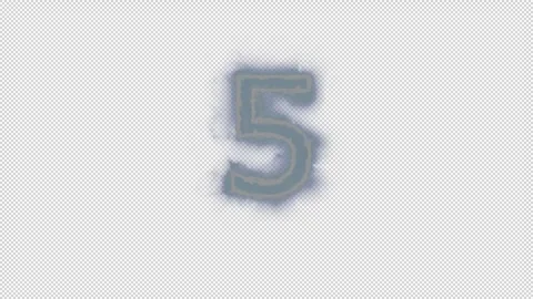Digital Numbers Background Stock Video Footage | Royalty Free Digital ...