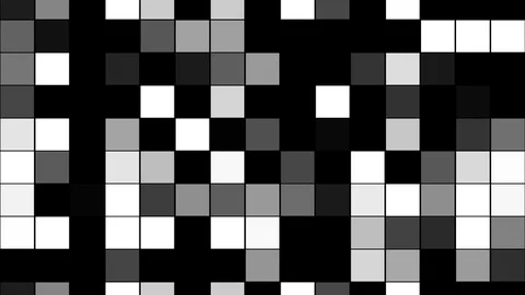 Glowing cubes background Stockbeeldmateriaal 102387259