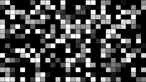 Glowing cubes background Stockbeeldmateriaal 102388775