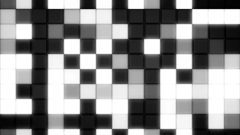 Glowing cubes background Stockbeeldmateriaal 102388943