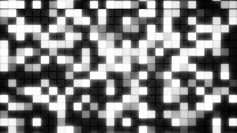 Glowing cubes background Stockbeeldmateriaal 102390218