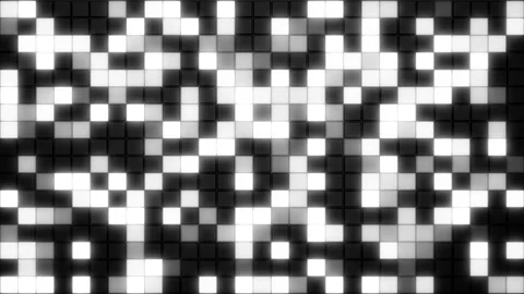 Glowing cubes background Stockbeeldmateriaal 102390241